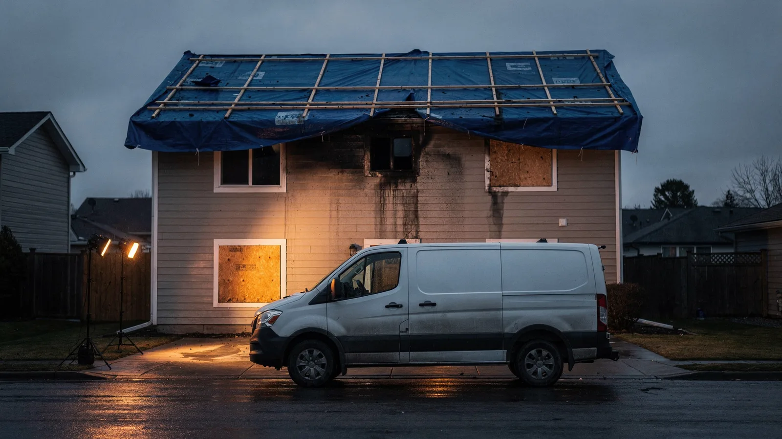 Fire Damage Restoration in Keego Harbor, MI near me